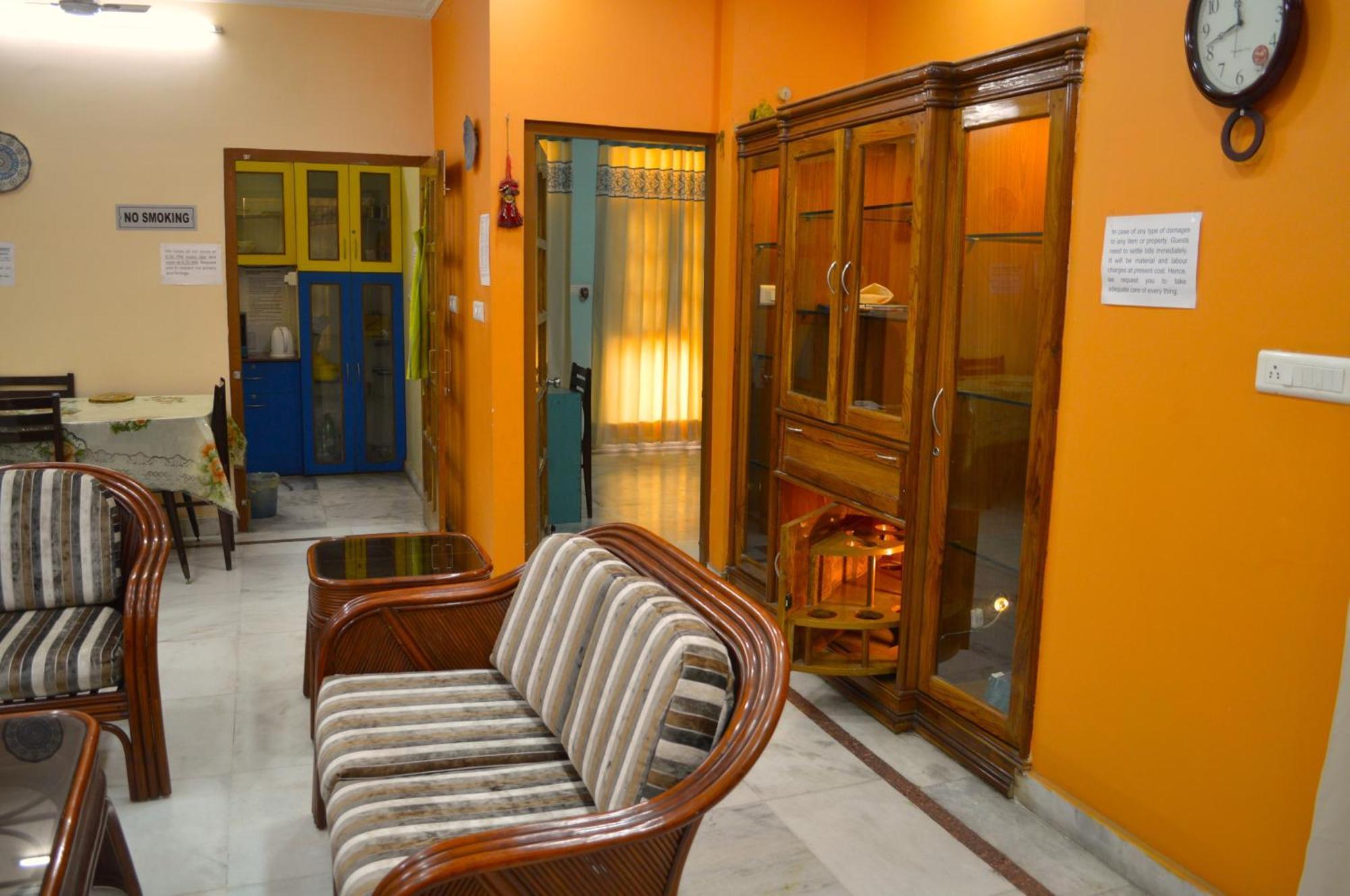 Fully Furnished Ish, Atithya Homestay With Various Amenities And Free Services In Lucknow, India Exteriör bild